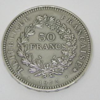 50 Francs argent Hercule 1975