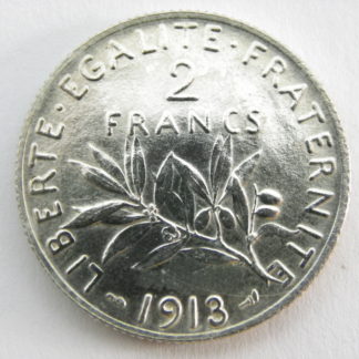 2 Francs SEMEUSE 1913