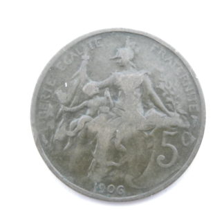 5 Centimes 1906 DANIEL-DUPUIS