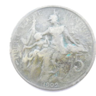 5 Centimes 1902 DANIEL-DUPUIS