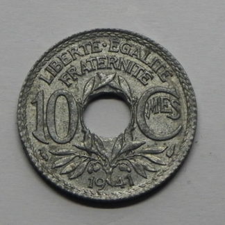 piece-de-monnaie-10-Centimes-LINDAUER-1941-SUP-AV