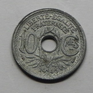 piece-de-monnaie-10-Centimes-LINDAUER-pm-1945-ttb-AV