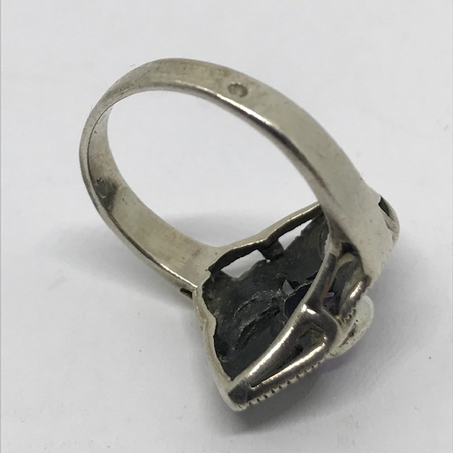 Bague Marquise En Argent 925 - Modèle STEARBAG-060225-C12 - Poids 6,92 G - Occasion