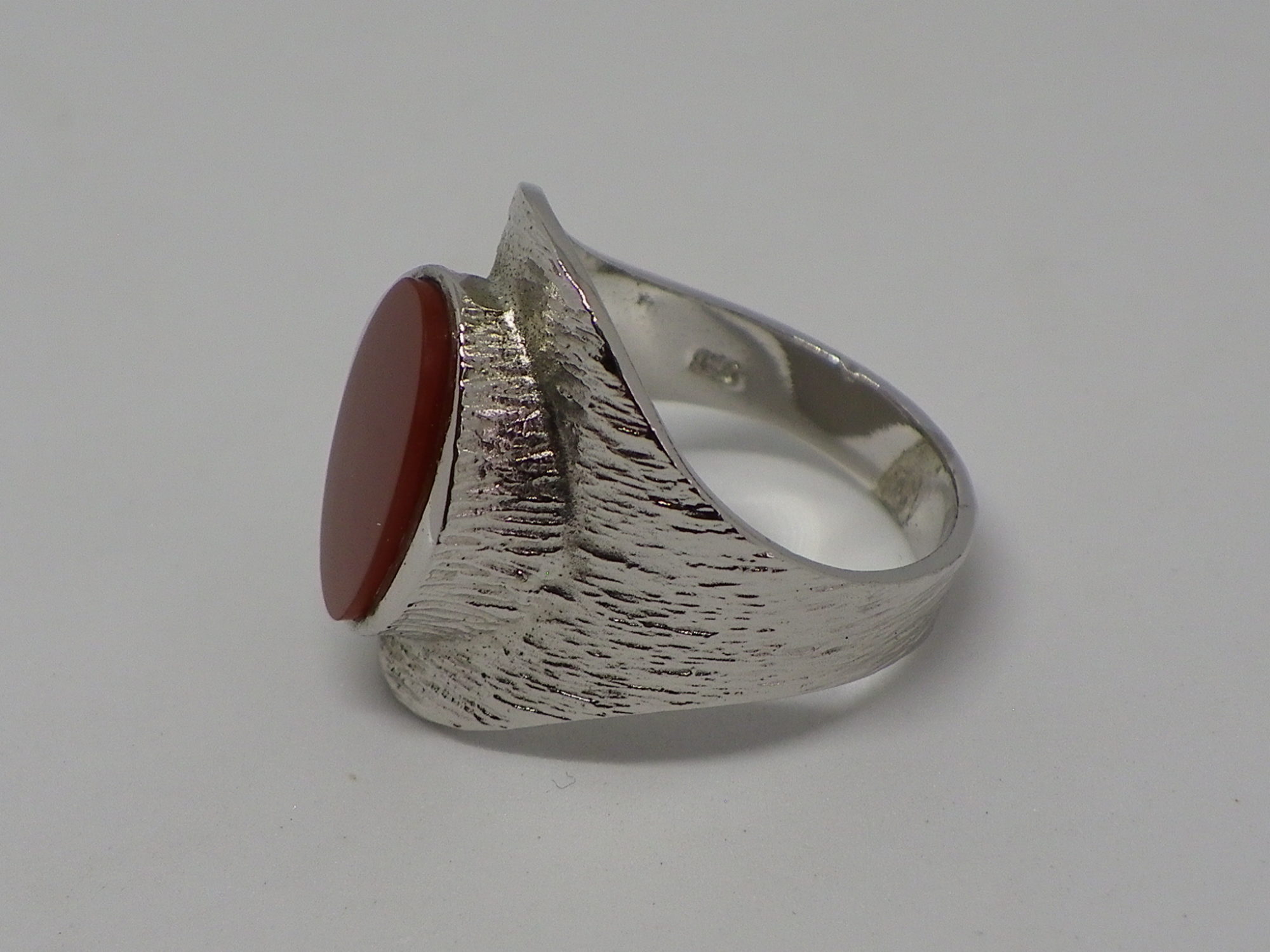 Grosse Bague en argent 925