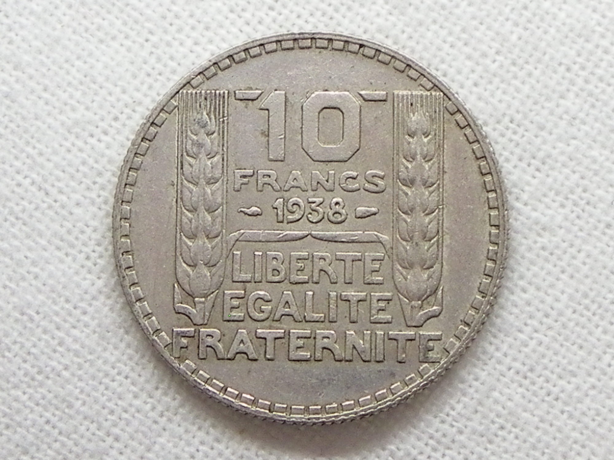 Bague Pièce De Monnaie 10 Francs Turin En Argent - Coin Ring Neuf Avec étiquettes