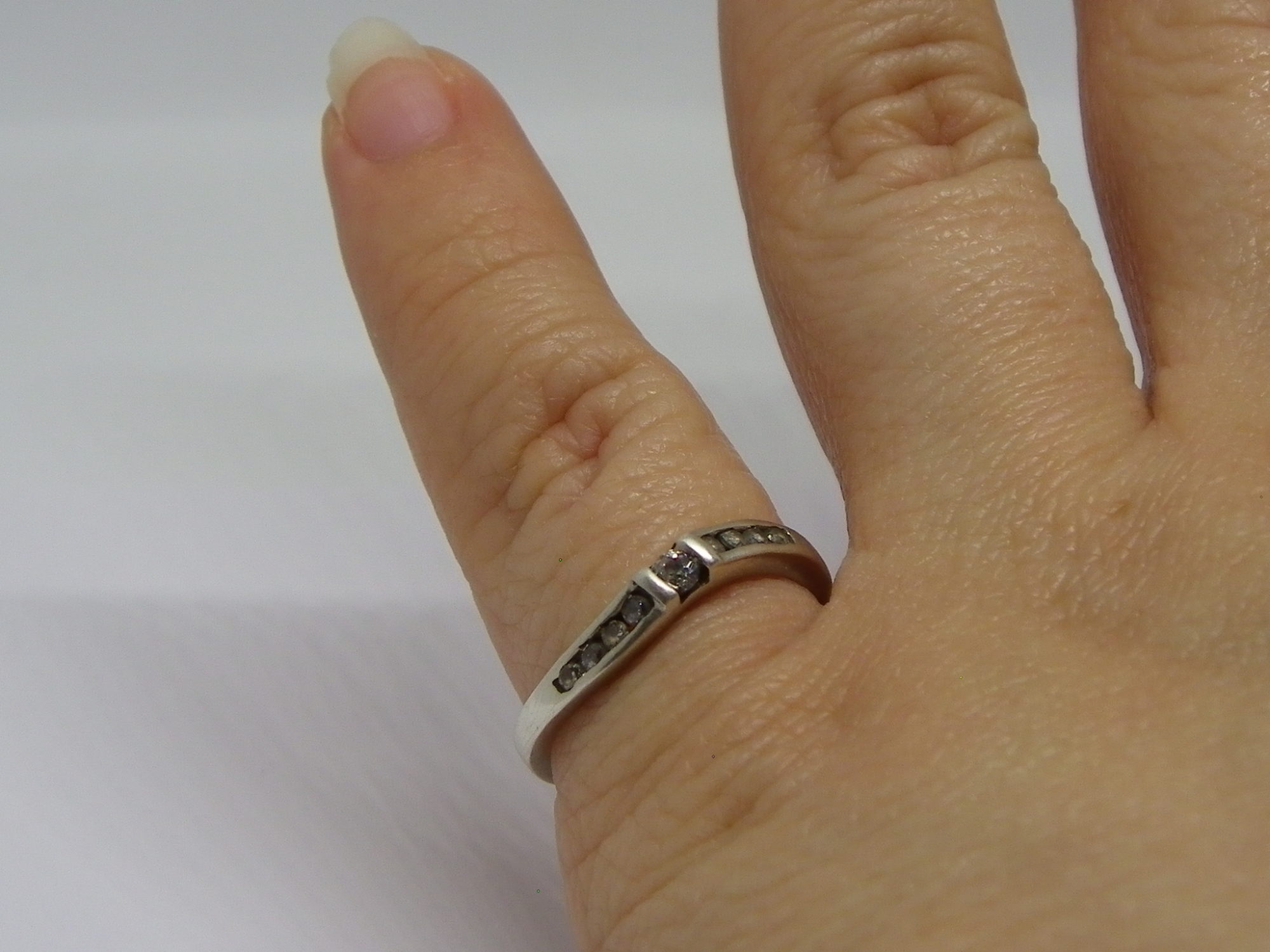 Bague Ancienne En Argent Massif 925 – Occasion, Style Vintage Et Intemporel