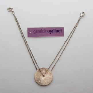 Bracelet serie Galatée en argent massif 925 de la créatrice Géraldine Valluet joaillerie Paris