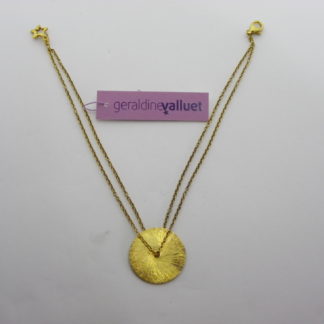 Bracelet serie Galatée en vermeil de la créatrice Géraldine Valluet joaillerie Paris