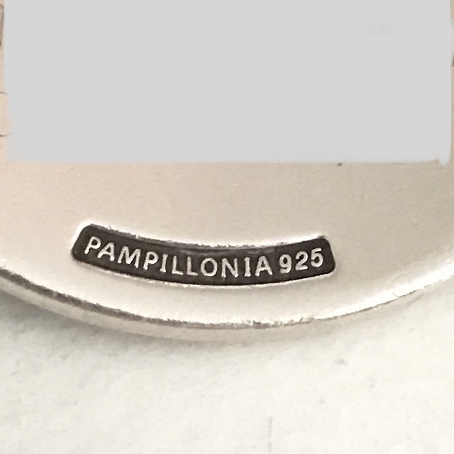 poinçon Pampillonia venant d'Amérique et permettant de reconnaitre l'argent 925 pour la bijouterie de luxe basé au texas