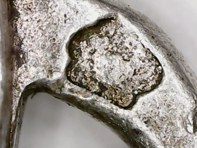 French silver hallmark, The Crab used from 1838 to nowadays