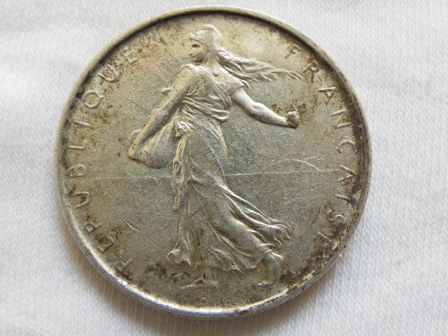 5 Francs Semeuse, Argent 1963 Paris F.340/7 Fmd_268152 Modernes