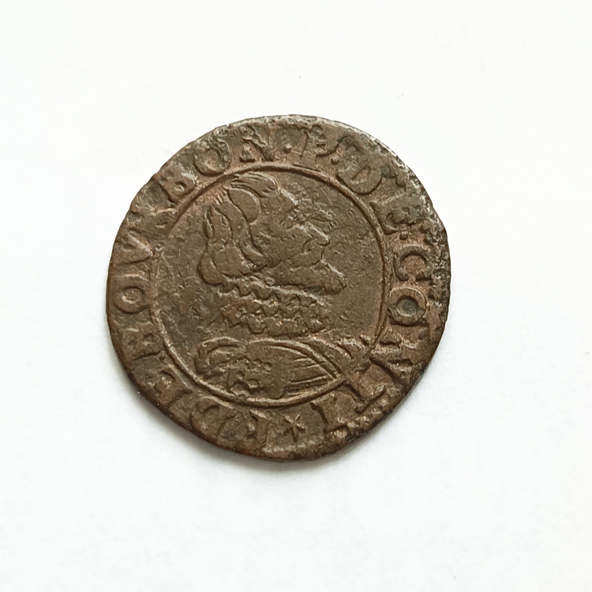 double tournois de François de Bourbon-Conti, de type 14 et sans date