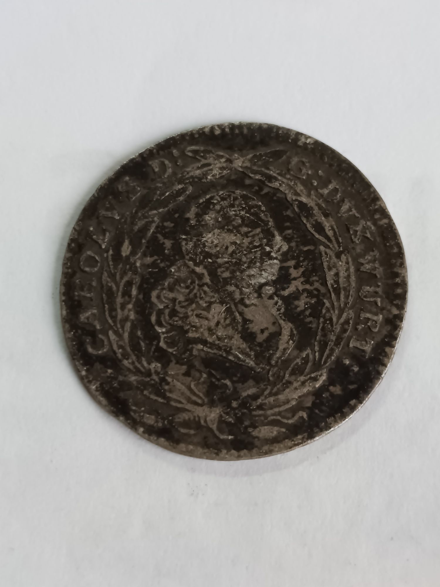 Pièce de monnaie de 10 Kreuzers 1764 Karl Eugen pour Charles II Eugène, duché de Wurtemberg