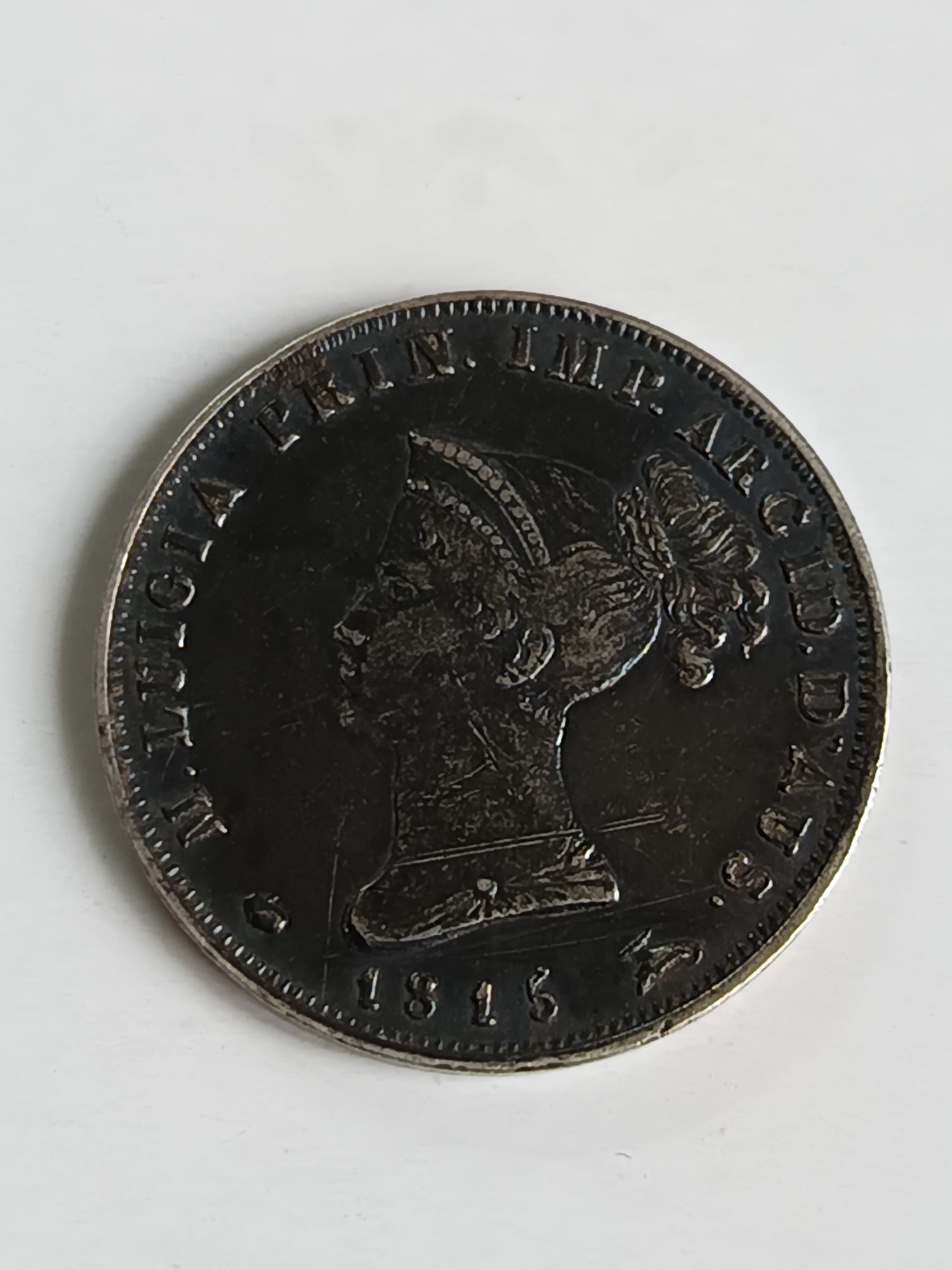 ITALIE - PARME ET PLAISANCE 10 Soldi Marie-Louise 1815 Milan