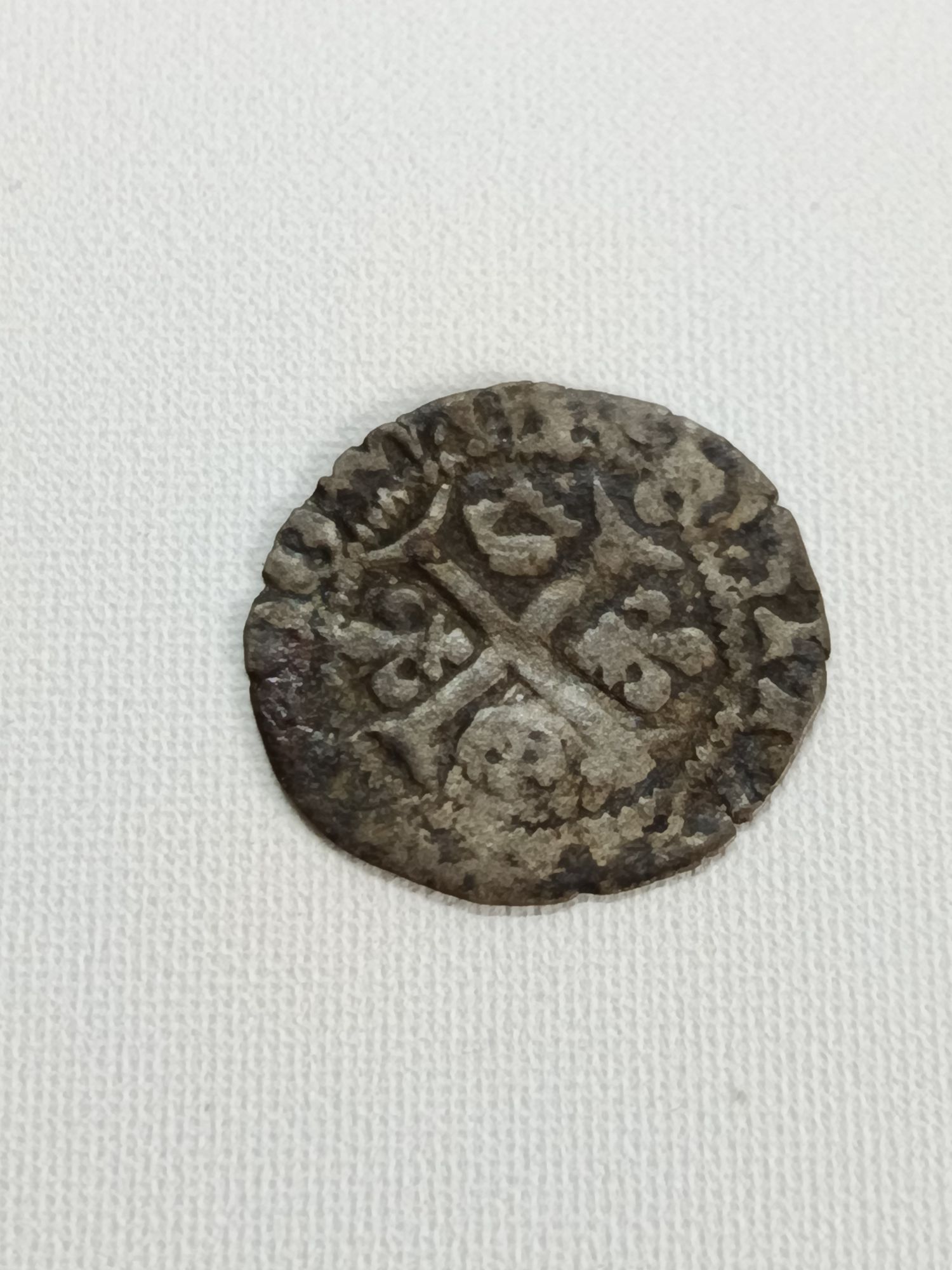 HENRI IV LE GRAND Douzain du Dauphiné, aux deux H, 2eme type, 1596