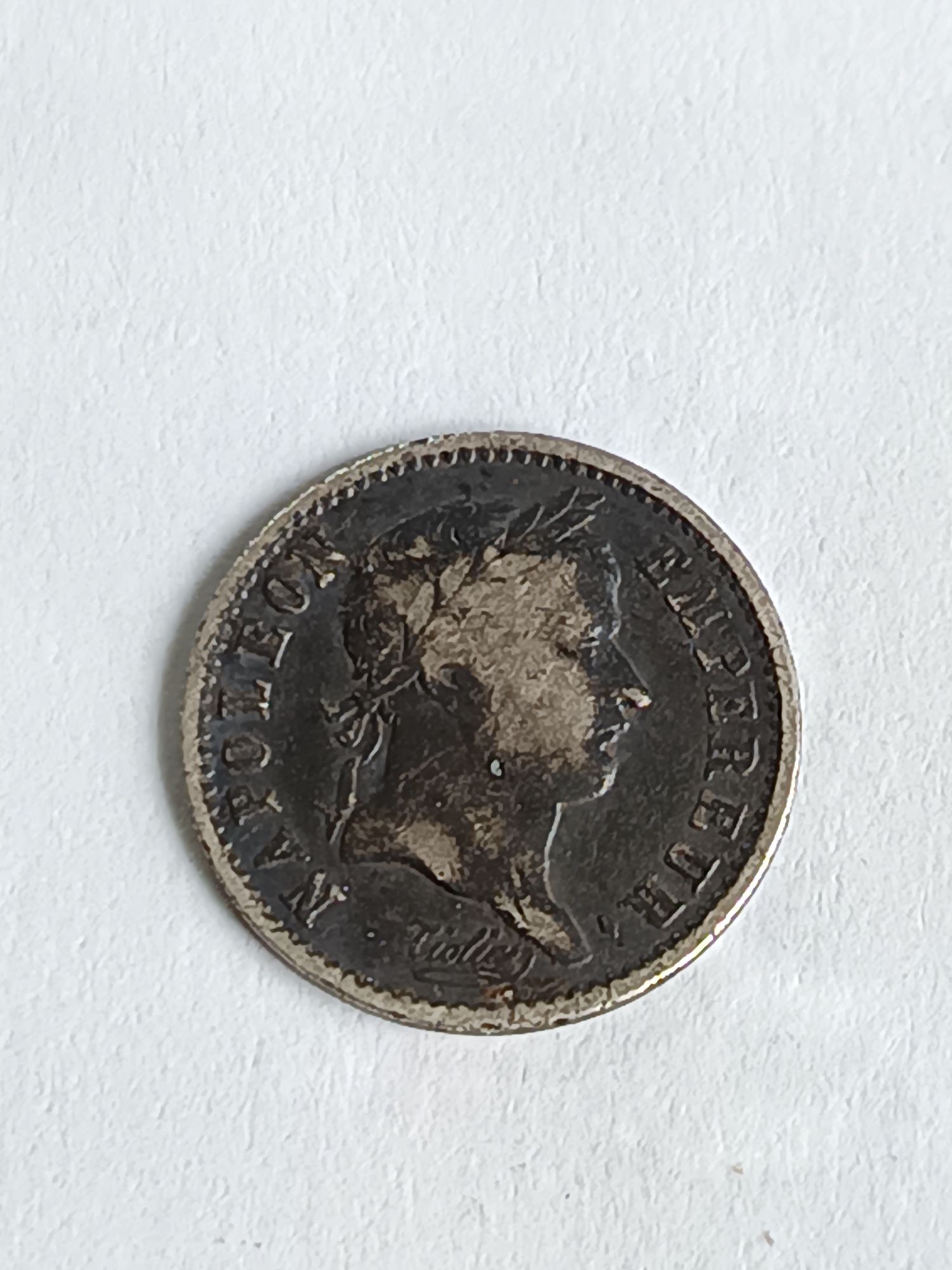 Quart (de franc) Napoléon Empereur, Calendrier grégorien 1807 Turin