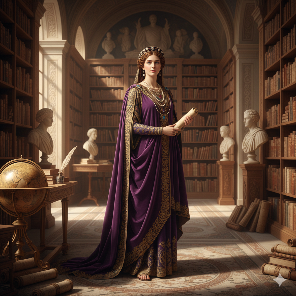 Ulpia Marciana (v. 48 - v. 112/114 ap. J.-C.) : Elle était la sœur aînée de l'empereur Trajan. Elle était très proche de lui et de son épouse Plotine. Trajan lui conféra le titre honorifique d'Augusta (Impératrice) et elle fut divinisée par le Sénat après sa mort. Elle est donc considérée comme une impératrice romaine, même si elle n'était pas l'épouse de l'empereur.