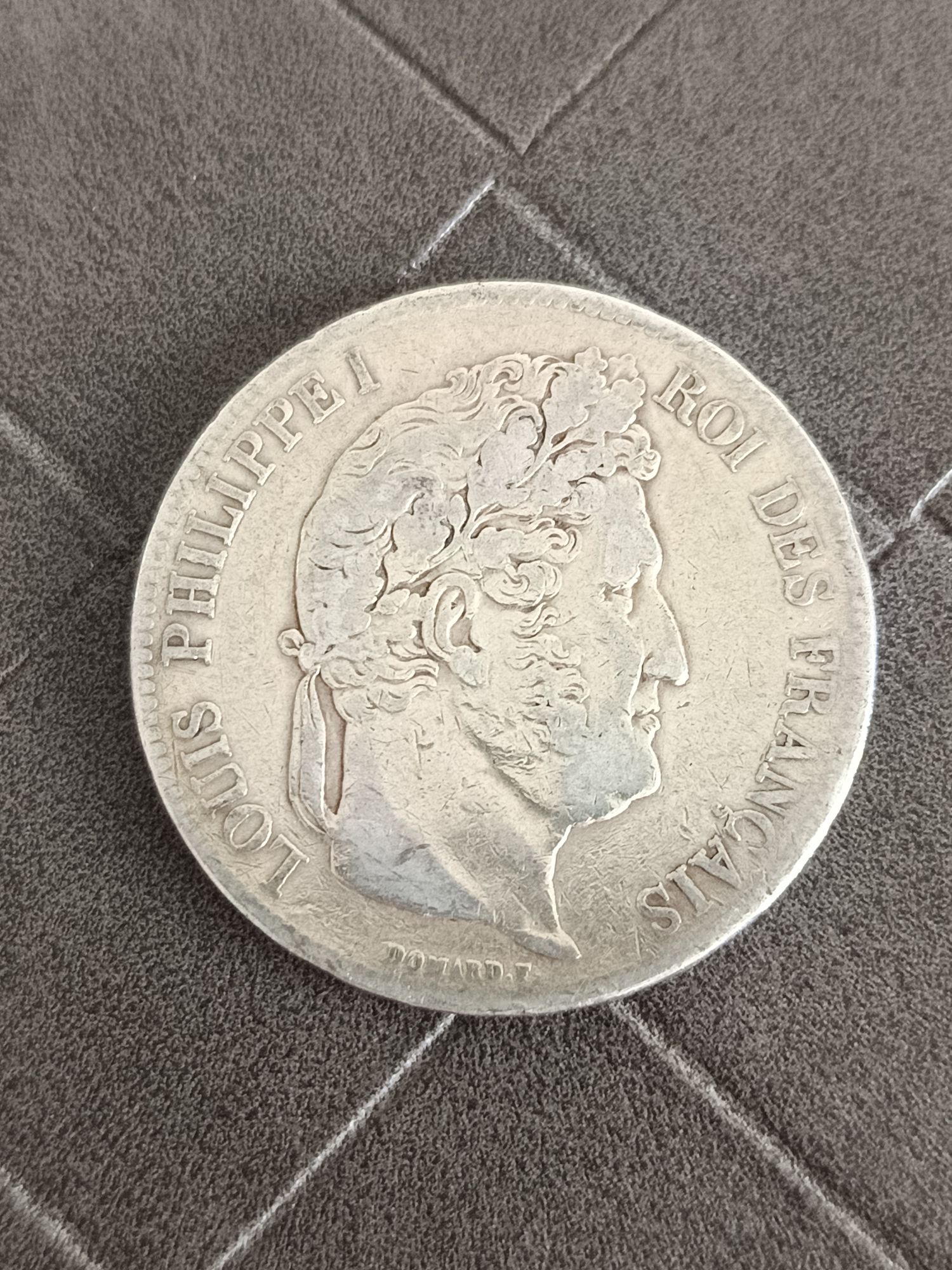 5 FRANCS LOUIS-PHILIPPE 1835 A Paris