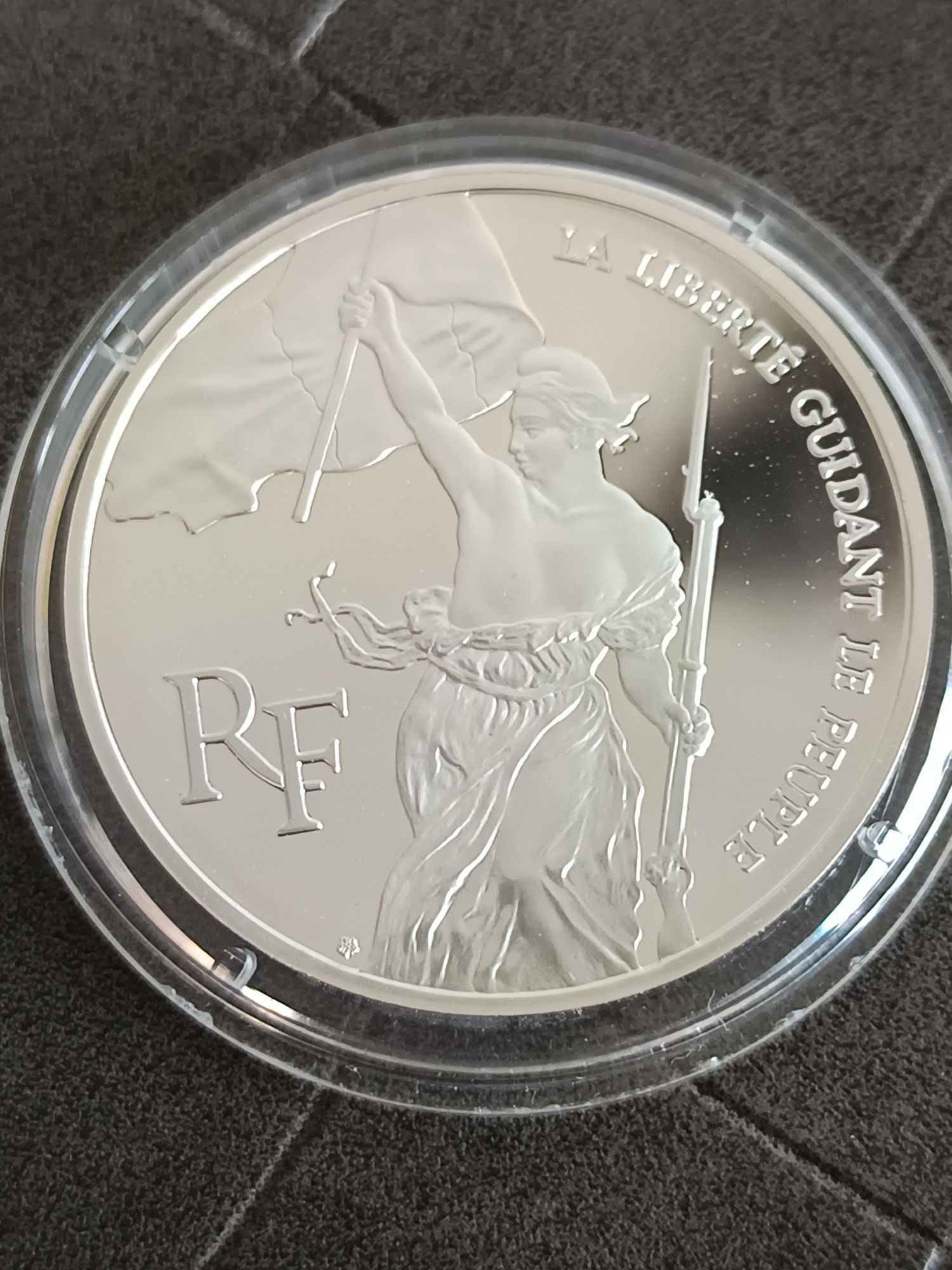 100 Francs Argent Liberté guidant le peuple - France 1993