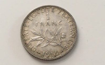 1 Franc Semeuse 1914