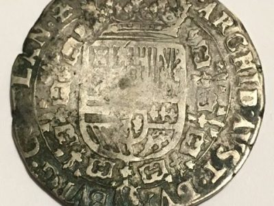 Patagon-charles-II-1685 Patagon-charles-II-1685