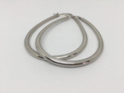 Boucles d’oreilles en argent massif reconditionné Boucles d'oreille