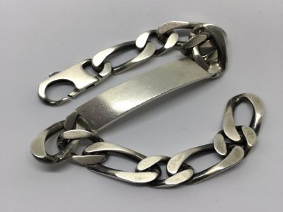 Bracelets en argent massif reconditionné Bracelet